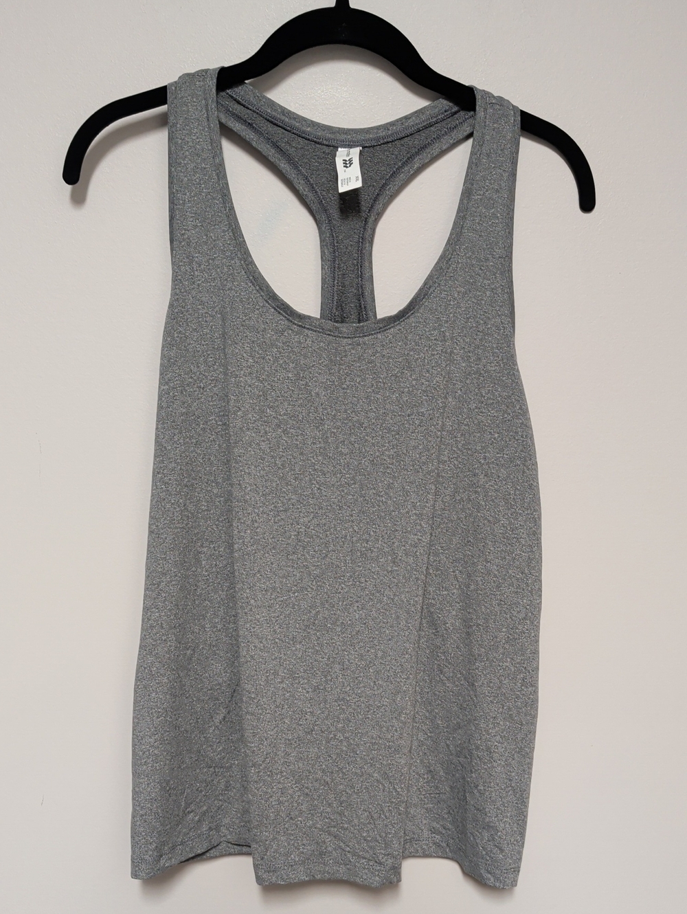 all in motion Gray Racerback Tank
